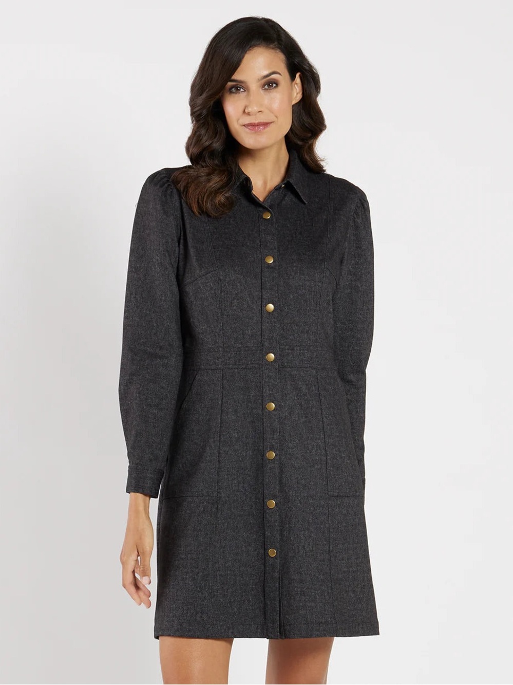 NWT JUDE CONNALLY Denim Dress
